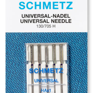 SSchmetz Universeel Naalden. Dikte 80 voor normale stoffen
