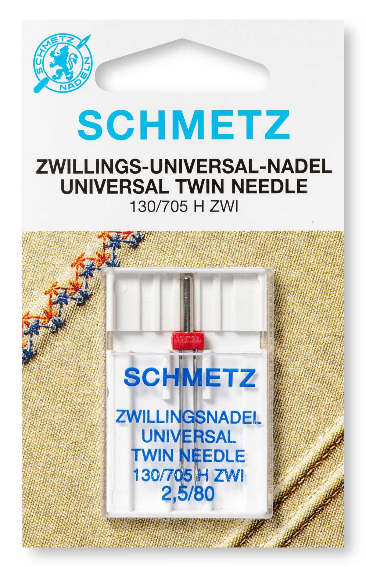 schmetz twin needle 130 705 H ZWI
