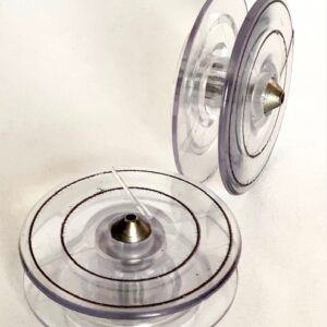 Spoeltje Singer met asje