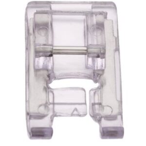 Transparante borduurvoet voor Brother en Janome 002293