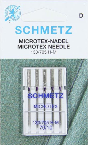 Schmetz Micotex Naalden (5stuks)