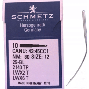 Schmetz blindzoomnaald 2140TP 80nm (10stuks)