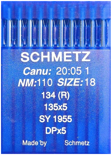 Schmetz 134 (R)