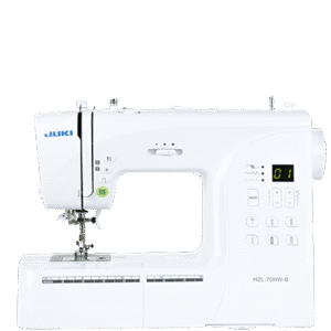Juki HZL-70H. Naaien gemakkelijk gemaakt.