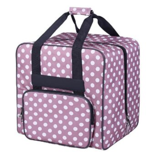 Overlocktas XL Dotty Rosa