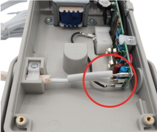 Pfaff voetpedaal - 2-aderige kabel